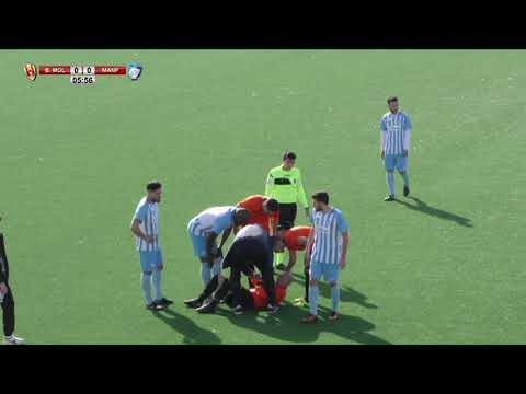 video:Borgorosso Molfetta vs. Manfredonia Calcio
