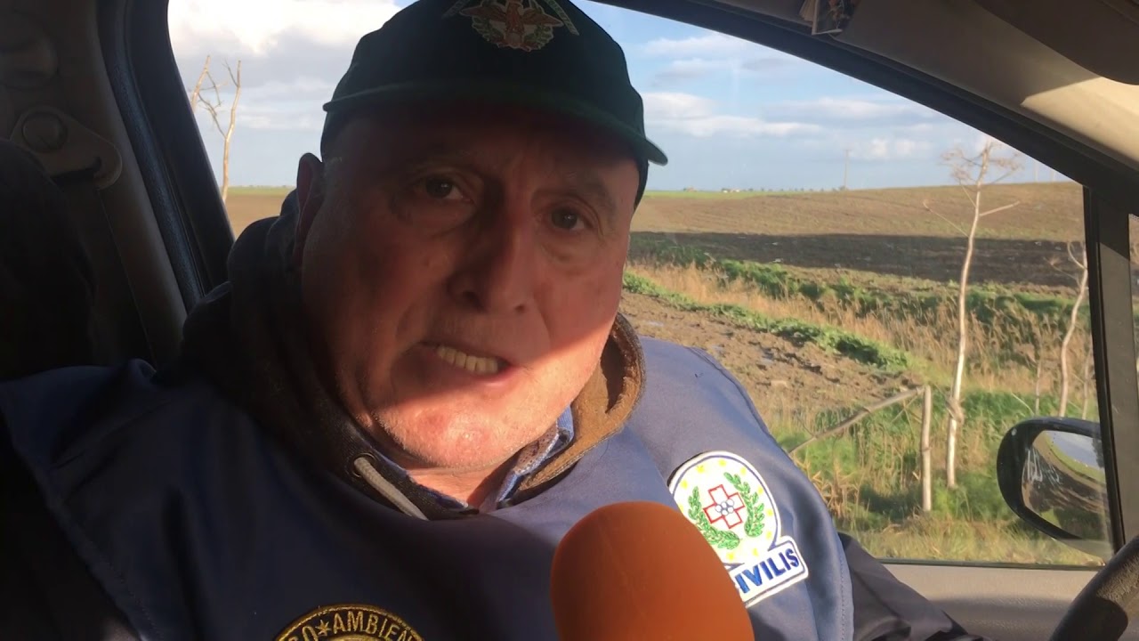 Video:Manfredonia, rischio frana sulla sp 71