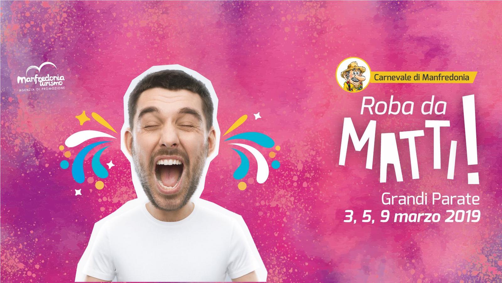 CARNEVALE DI MANFREDONIA, IL PROGRAMMA COMPLETO