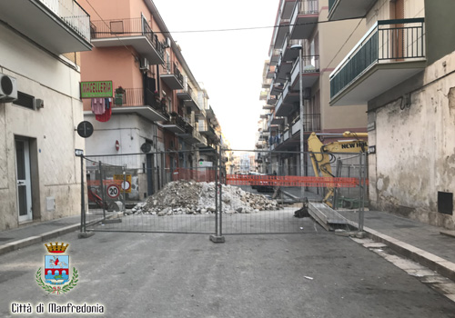 ULTERIORI SETTE GIORNI PER I LAVORI IN VIA G. T. GIORDANI