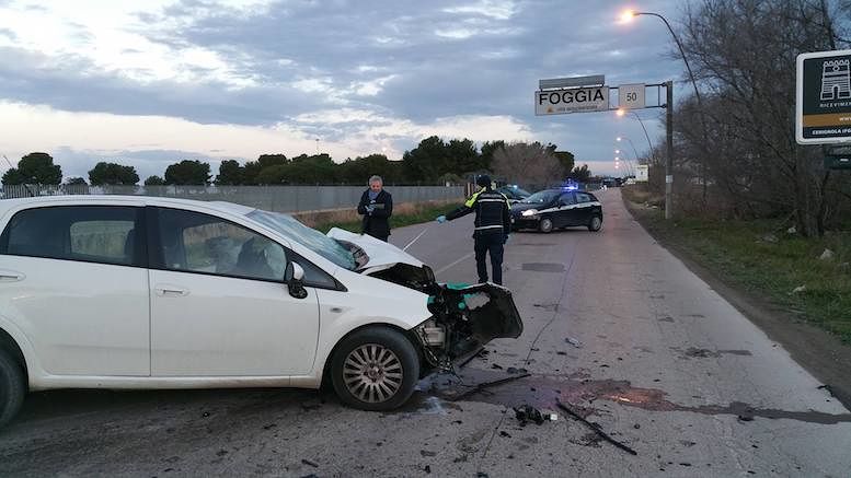 Tragedia alle porte di Foggia, identificata la persona deceduta nel tremendo impatto