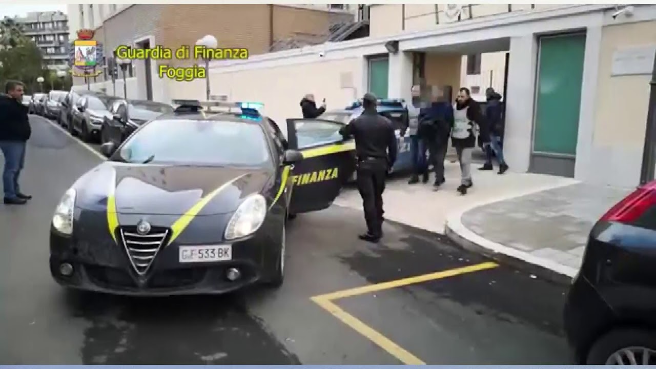 Operazione Chorus: 16 arresti per gli attentati di Foggia