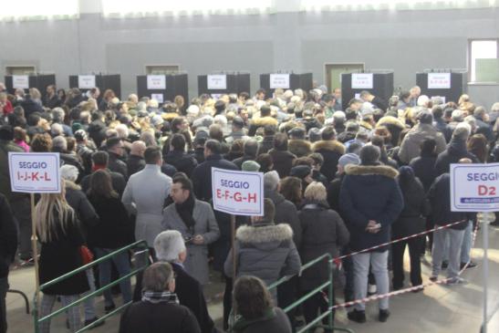 Foggia, altro boom di affluenza: in 13.500 al voto. Landella verso la vittoria