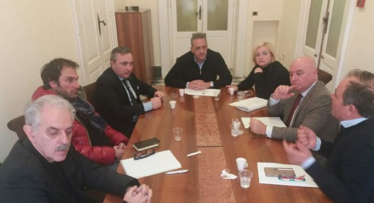 FONDI INSUFFICIENTI PER LE STRADE. GATTA, LOVECCHIO E TASSO SI INCONTRANO IN PROVINCIA