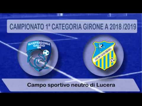 Sport: Manfredonia Calcio 1932 – G.C. Cerignola 4-1 il Video integrale trasmesso Live