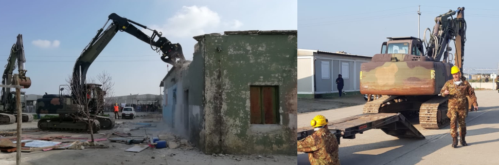 operazione della “Squadra Stato” sulla pista di Borgo Mezzanone