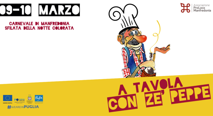“A TAVOLA CON ZE PEPPE” – TUTTO QUELLO CHE C’È DA SAPERE SUL PERCORSO ENOGASTRONOMICO.