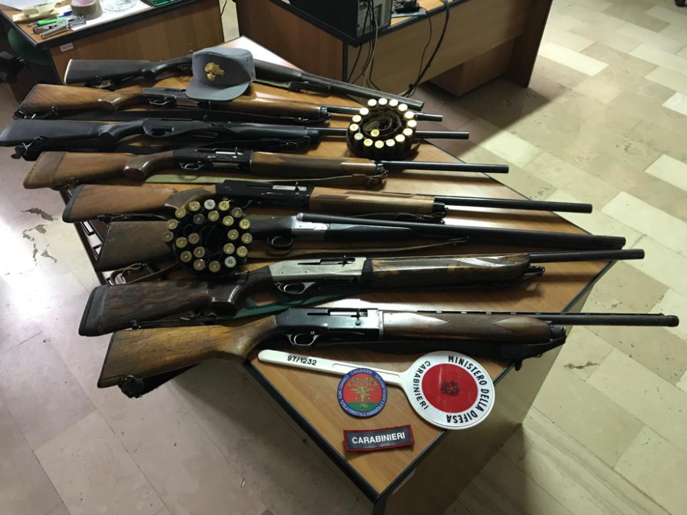 Scacco al bracconaggio in Foresta Umbra: 5 denunciati Scacco al bracconaggio in Foresta Umbra: 5 denunciati