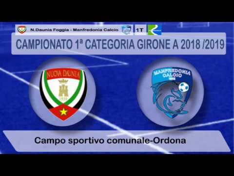 Video :Nuona Daunia Foggia – Manfredonia calcio 1932   1 – 2