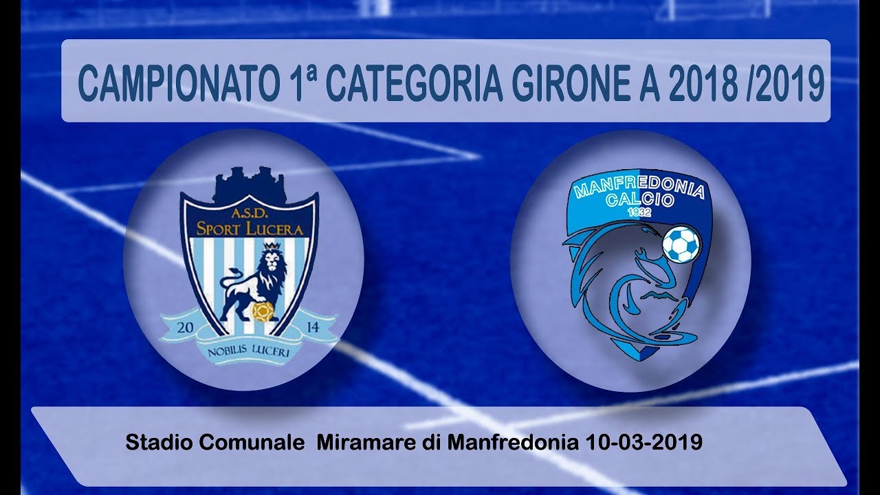 Sport: Manfredonia Calcio 1932 – Sport Lucera 3-0 le highlihts