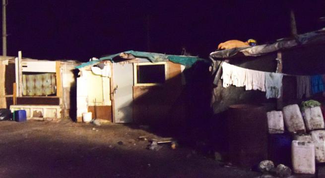 Due baracche sono state distrutte da un incendio la scorsa notte nel ‘ghetto’ di Borgo Mezzanone
