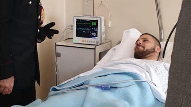Intervento ok sul carabiniere ferito a Cagnano, estratto il proiettile. Militare trasferito nel Reparto di terapia intensiva