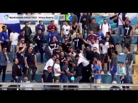 Manfredonia Calcio 1932 – Virtus Andria 10-1 le azioni principali