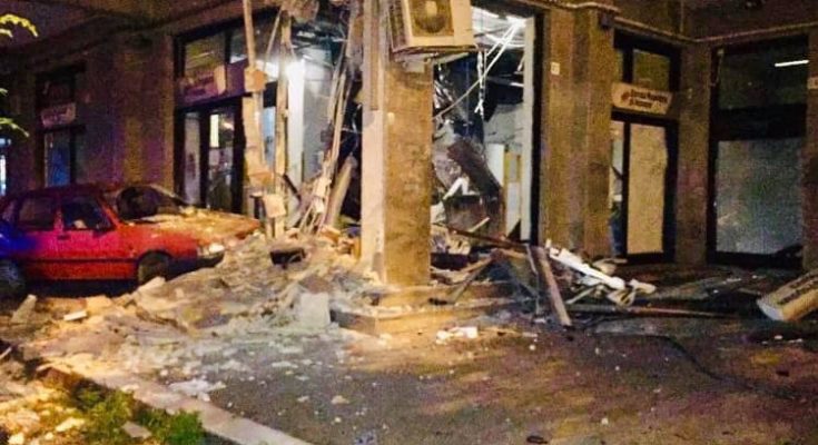 FOGGIA, BOMBA ALLA BPM. MALVIVENTI PORTANO VIA BANCOMAT