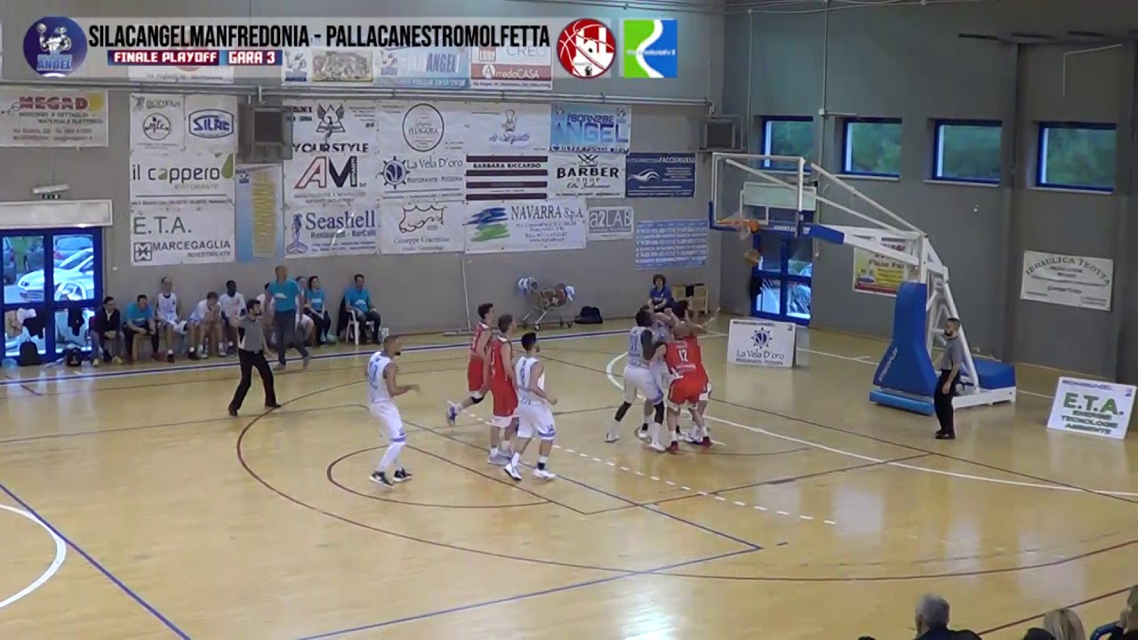 Hightlights AngelManfredonia – PavimaroMolfetta del 05 05 2019