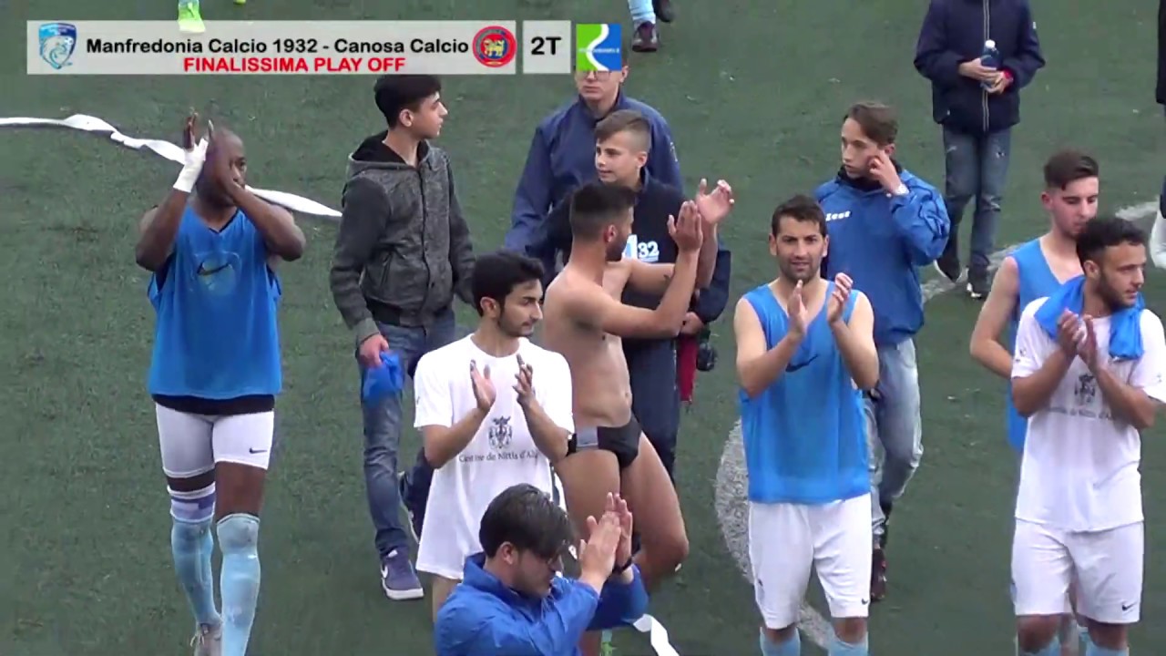 Play off Manfredonia Calcio 1932 – Canosa 4-1 le hightlights