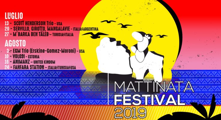 MATTINATA FESTIVAL 2019