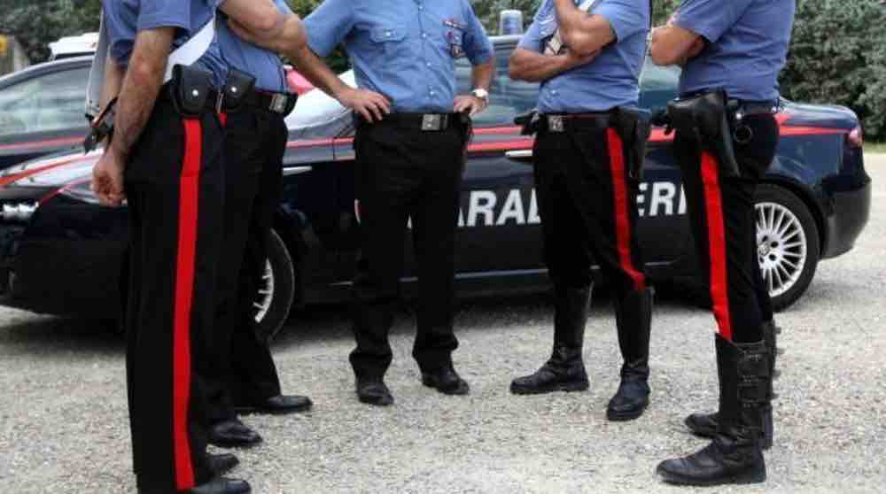 RUBANO LA BORSA ALLA OSPITE DI UN HOTEL, INCASTRATO OPERAIO EDILE DI MANFREDONIA IN VENETO