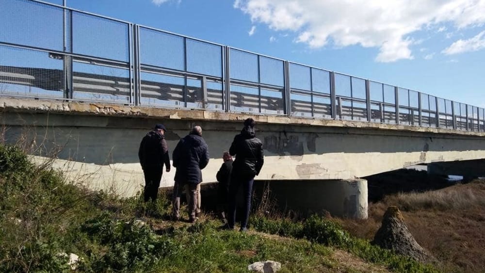 Ponte Rivoli tra Zapponeta e Manfredonia: accertata la stabilità „
