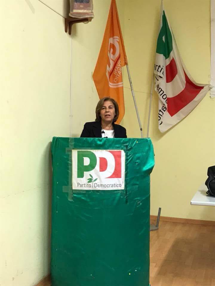 Michela Quitadamo “Ecco perchè mi sono dimessa da segretaria del PD di Manfredonia”