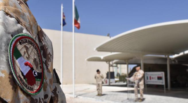 Attacco in aeroporto Misurata in Libia, a 1km da ospedale difeso da militari pugliesi Attacco in aeroporto Misurata in Libia, a 1km da ospedale difeso da militari pugliesi