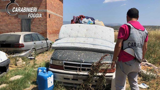 Caporalato e violenze nei campi. Pensionato colpisce al volto rivale, arrestato