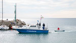 FERMATO MOTOPESCHERECCIO DI MANFREDONIA: ERA IN ACQUE CROATE FERMATO MOTOPESCHERECCIO DI MANFREDONIA: ERA IN ACQUE CROATE