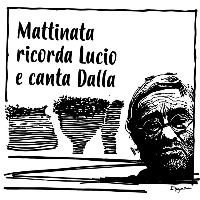 Mattinata ricorda Lucio Dalla