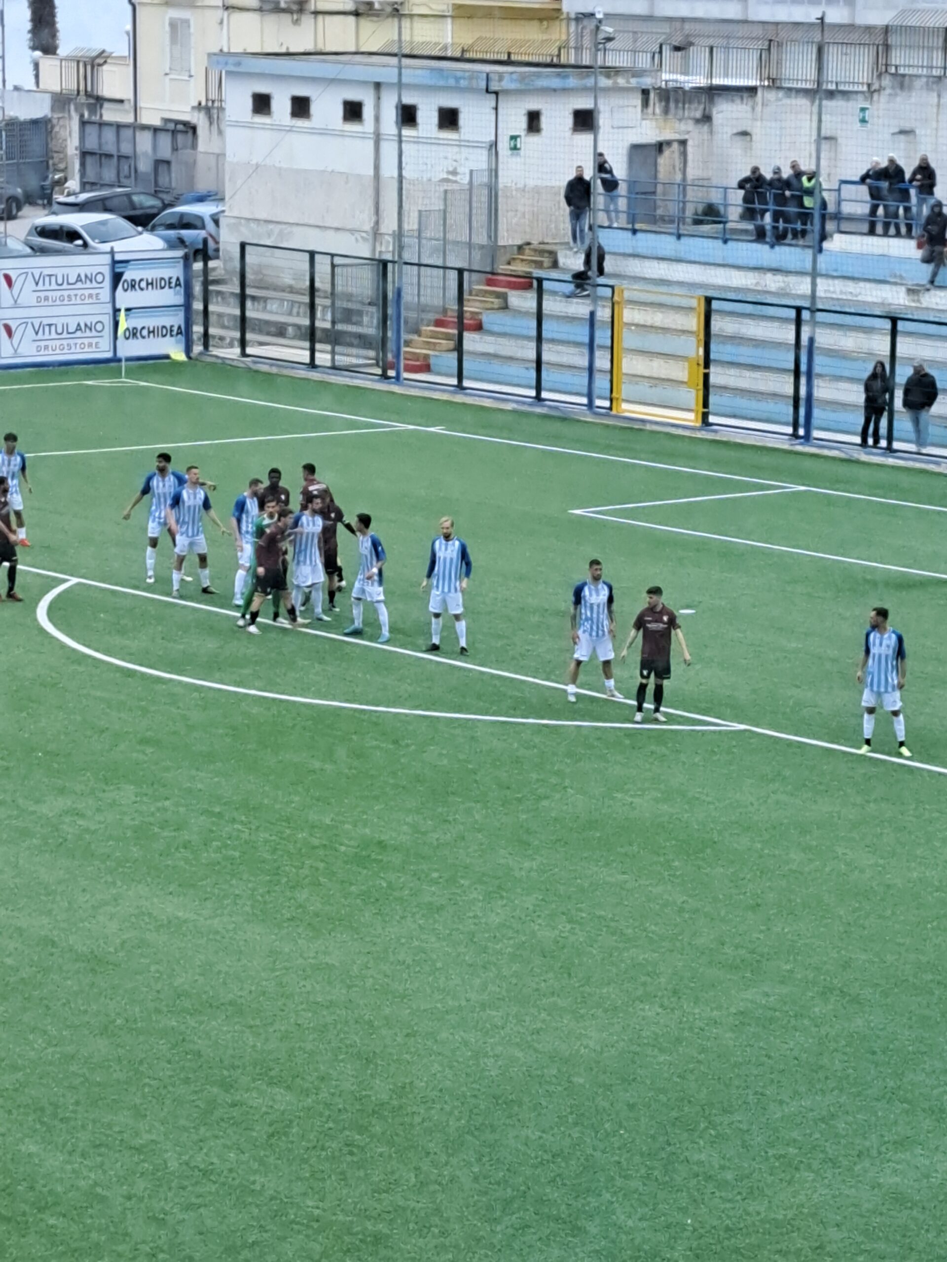 Serie D girone H,le decisioni del giudie sportivo