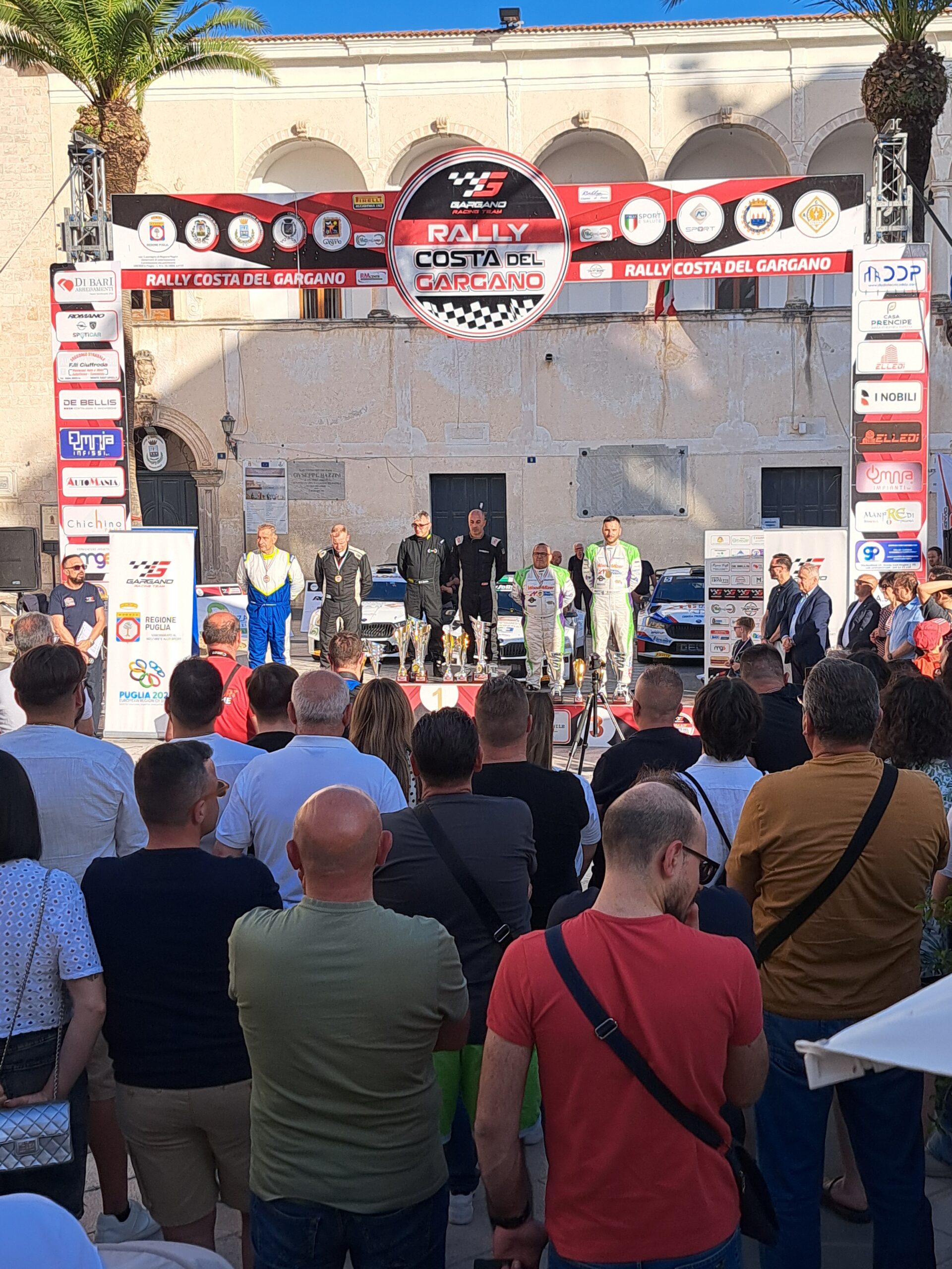 Bergantino ancora una volta Re al Costa del Gargano Bergantino ancora una volta Re al Costa del Gargano